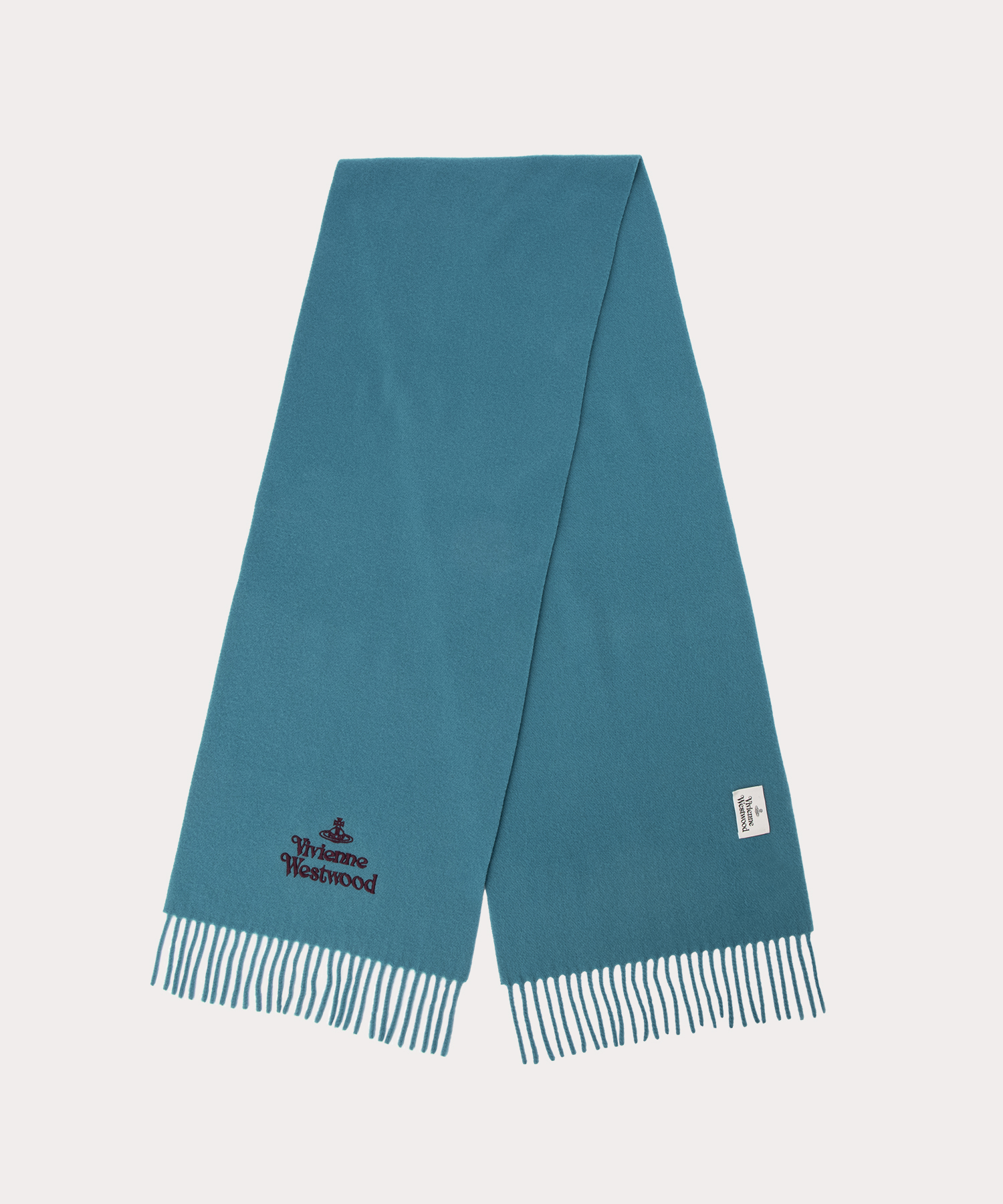 비비안웨스트우드 머플러 EMBROIDERED LOGO 여자 여성 겨울 목도리 506879518 - 상세 이미지 4