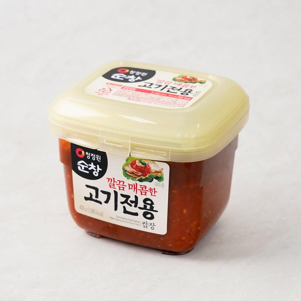 메가마트 대상 청정원 순창 고기전용쌈장 450g - 상세 이미지 2