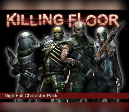 [24시 자동발송 / 스팀 게임] Killing Floor - Nightfall Character Pack DLC