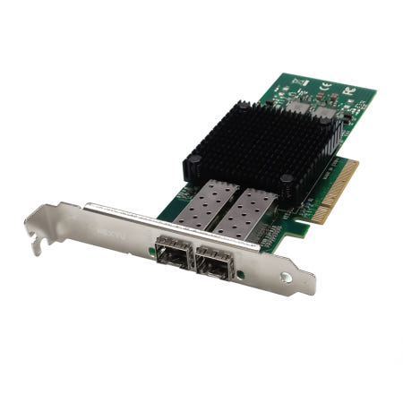 이지넷유비쿼터스 듀얼포트 SFP+ 10G PCI-E 8X 서버 랜카드 LP지원 582SFP-10G-MX
