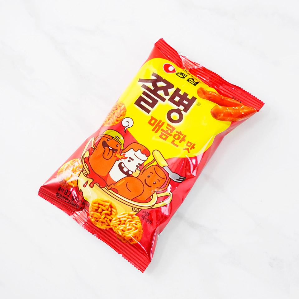 메가마트 농심 쫄병스낵 매콤한맛 82g - 상세 이미지 2