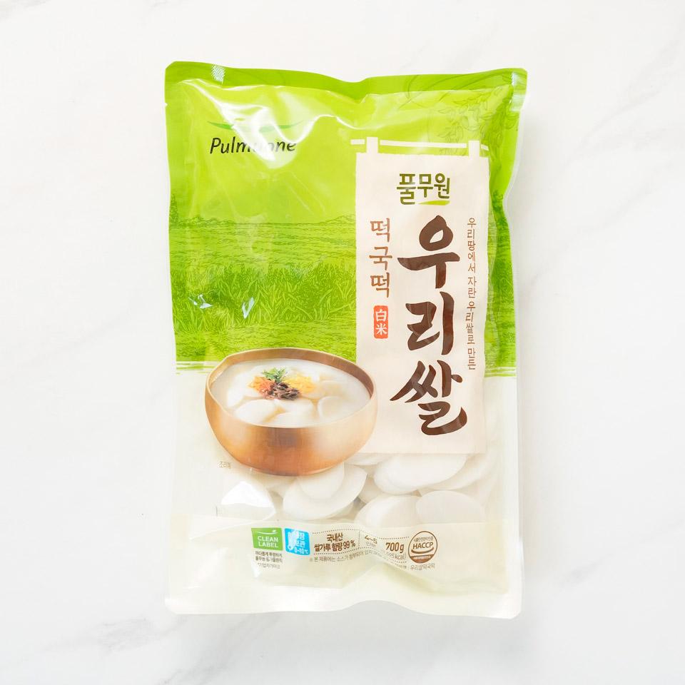 메가마트 풀무원 우리쌀떡국 700g - 상품 이미지