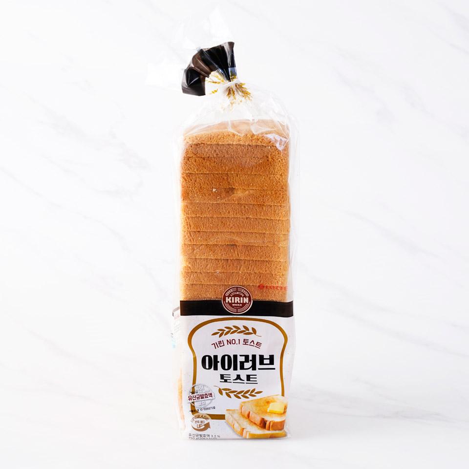 메가마트 롯데웰푸드 기린 아이러브 토스트 750g