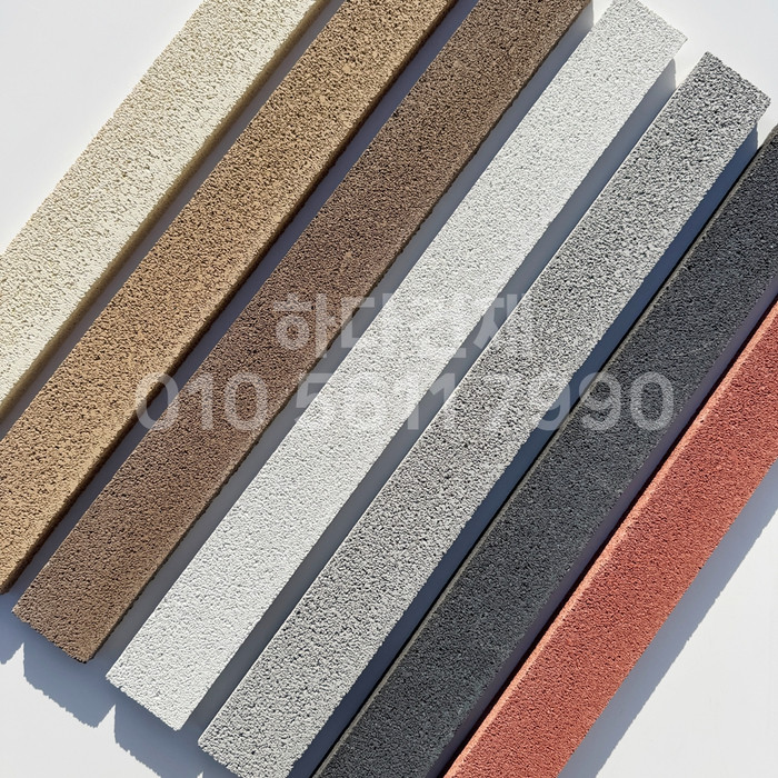 아이브 모노타일 500x50x20T / 하다건재 와이드벽돌타일