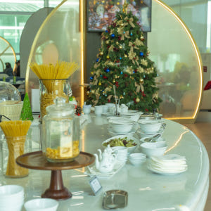 푸꾸옥 공항 라운지 입장권 더 센즈 휴식공간 식당 솔직 후기 | 실사용자 리뷰 분석 - 상품 이미지 4