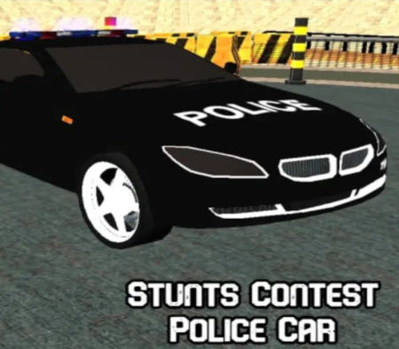 [24시 자동발송 / 스팀 게임] Stunts Contest Police Car