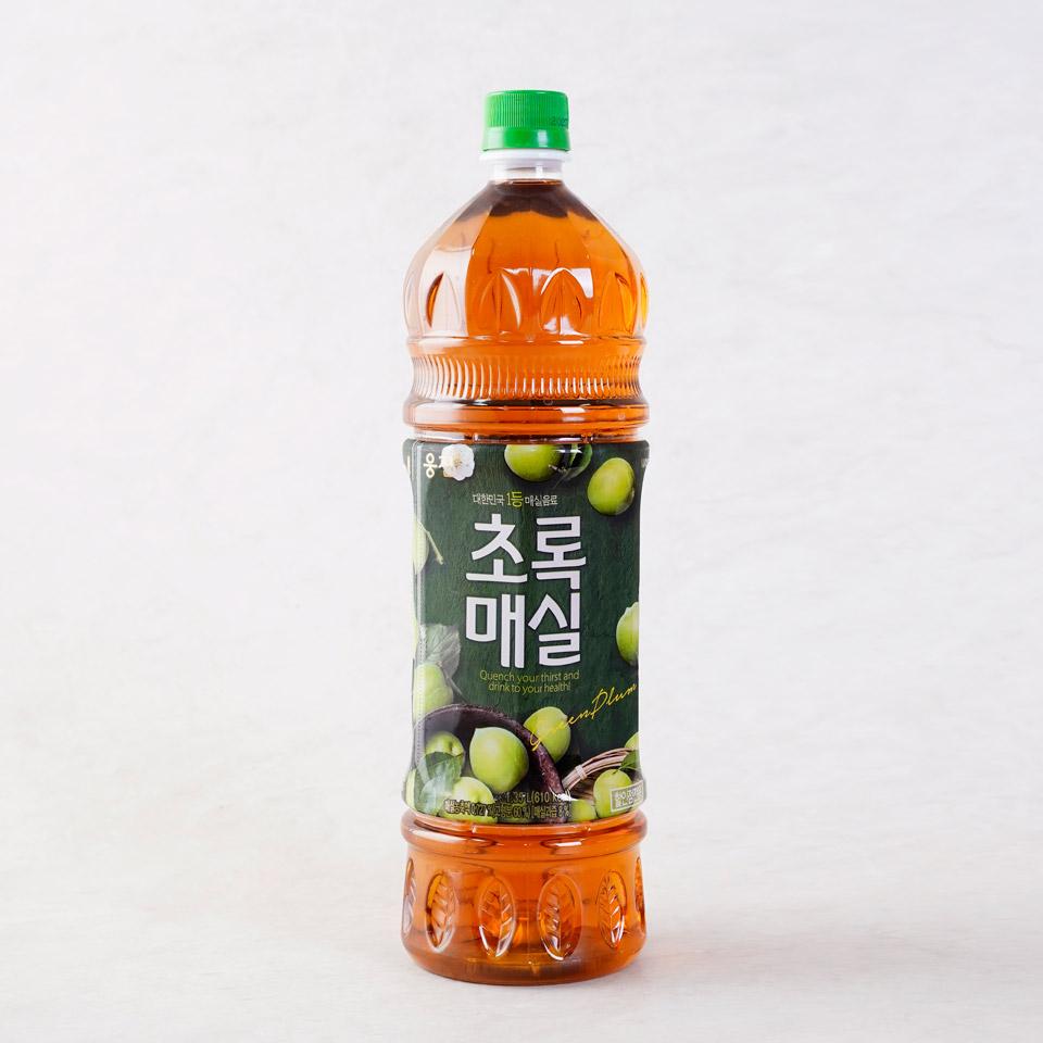 메가마트 웅진 초록매실 주스 1.35L - 메인 이미지