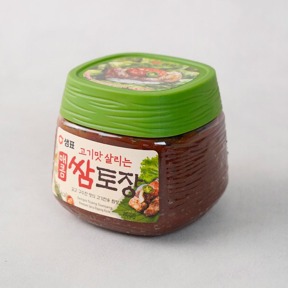 메가마트 샘표 매콤 쌈토장 450g - 상세 이미지 2