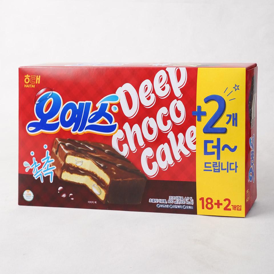 메가마트 해태 오예스 18입 540g - 상세 이미지 2