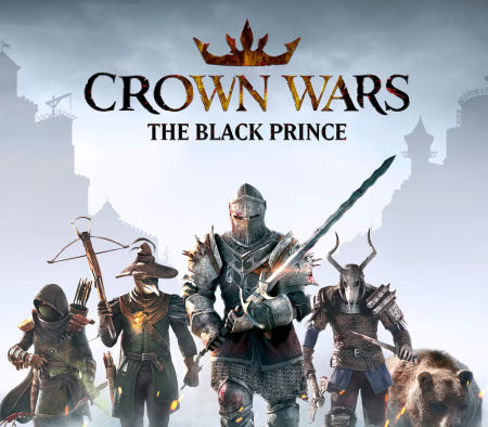 [24시 자동발송 / 스팀 게임] Crown Wars: The Black Prince