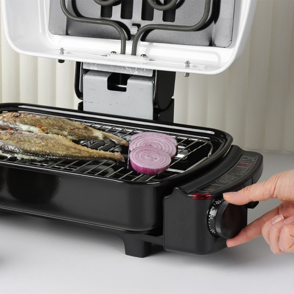 몽비오스 국산 냄새없는 양면 생선구이기 전기 멀티그릴 고등어구이 고기불판