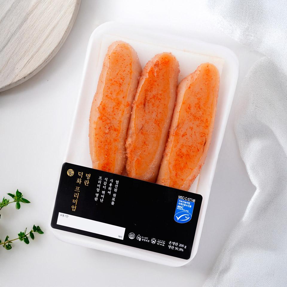 메가마트 덕화 프리미엄 명란 200g - 상세 이미지 2