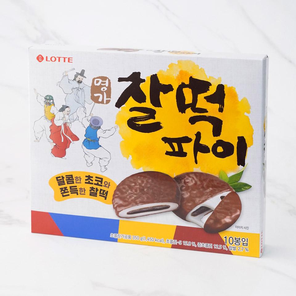 메가마트 롯데웰푸드 명가 찰떡파이 350g - 상세 이미지 2