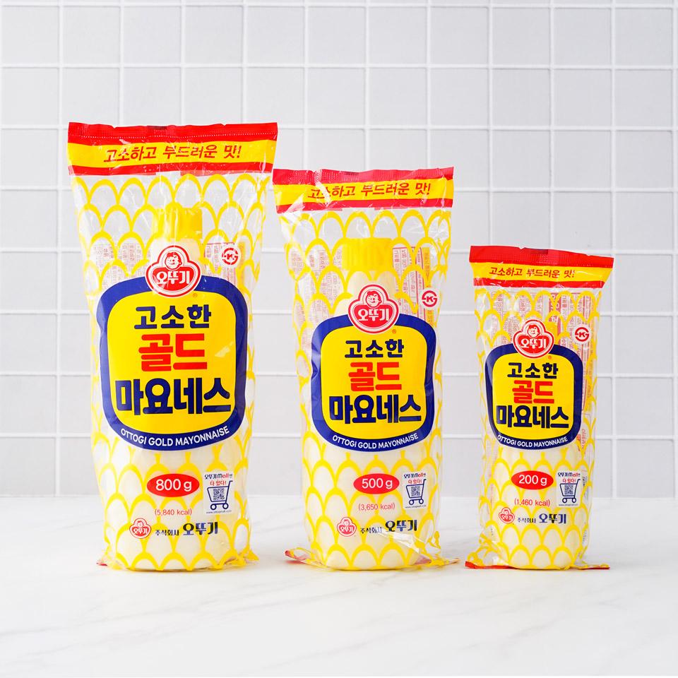 메가마트 오뚜기 고소한 골드 마요네스 200g - 상세 이미지 2