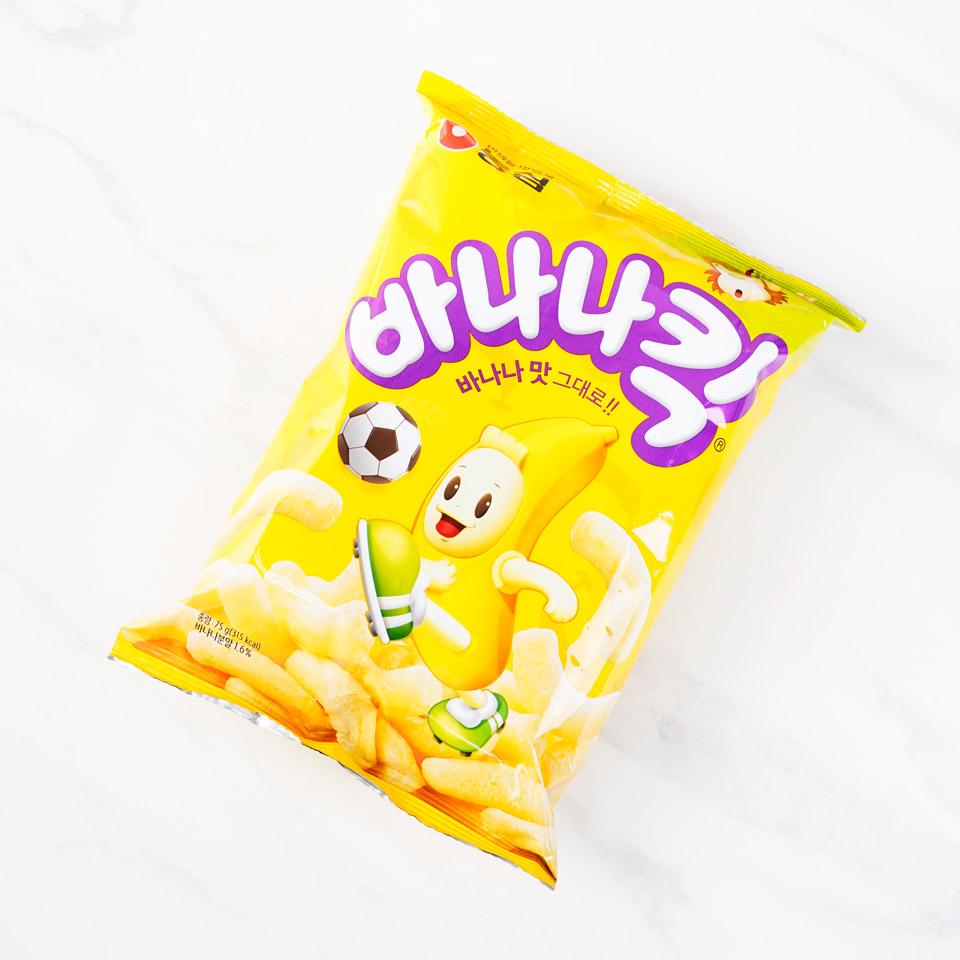 메가마트 농심 바나나킥 75g - 상세 이미지 2