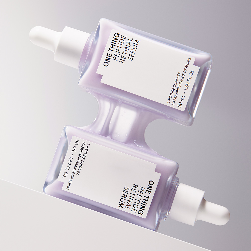 원씽 펩타이드 레티날 세럼 50ml 1개 +미니 세럼 10ml - 상세 이미지 2