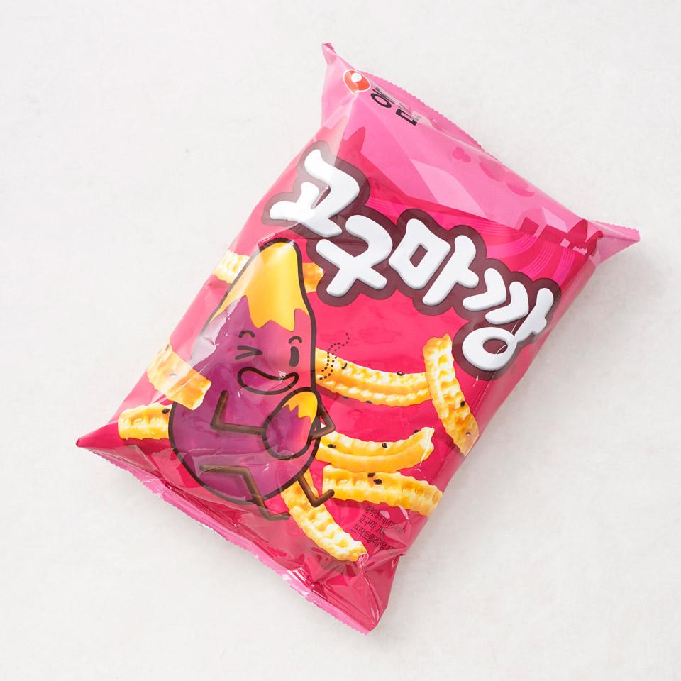 메가마트 농심 고구마깡 83g - 상세 이미지 2
