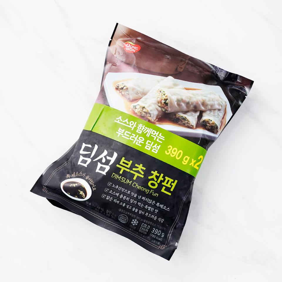 메가마트 동원 딤섬 부추 창펀  390x2 - 상세 이미지 2
