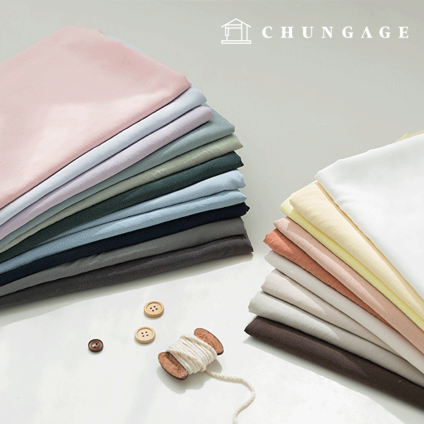 폴리원단 워싱 무지천 세미 마이크로화이바 프리미엄 원단 대폭 노더스트 하이디 21종 한마