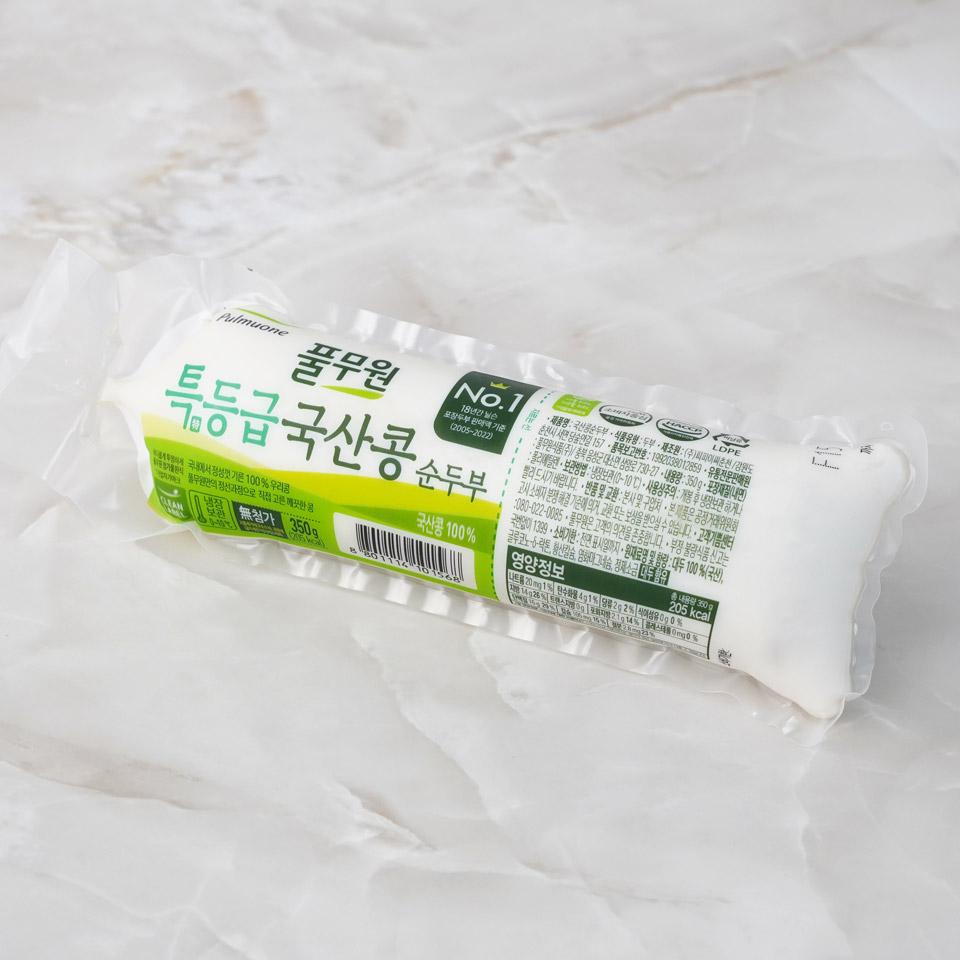 메가마트 풀무원 국산콩 순두부 350g - 상세 이미지 2