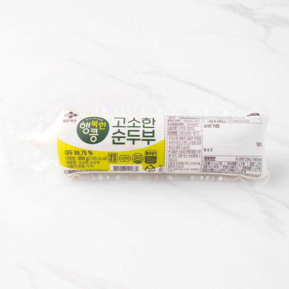 메가마트 CJ 맛있는콩 순두부 350g - 메인 이미지