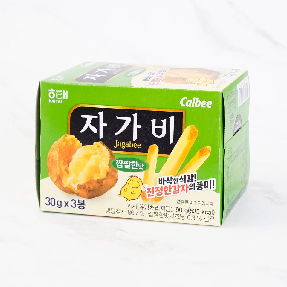 메가마트 해태 자가비 짭짤한맛 30gx3 - 상세 이미지 2