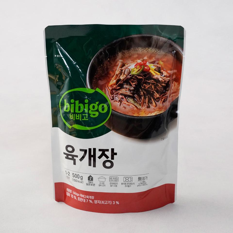 메가마트 CJ 비비고 육개장 500g - 상품 이미지