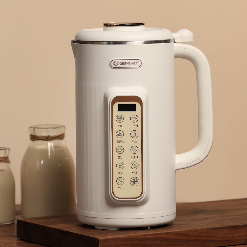 가이타이너 두유제조기 이유식 죽 메이커 두유만들기 NGTSM-1000