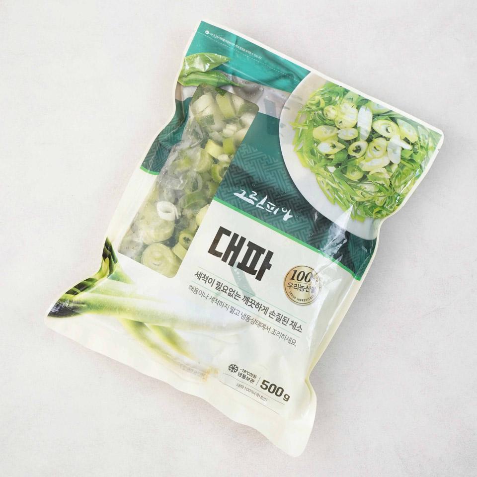 메가마트 냉동 대파 500g/봉 - 상세 이미지 2