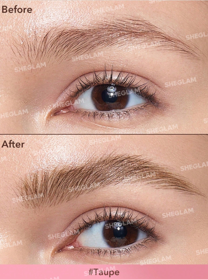 쉬글램 아이브로우 브로우-펙션 앵글드 브러쉬 앤 딥 sheglam brow-fection - 상세 이미지 3
