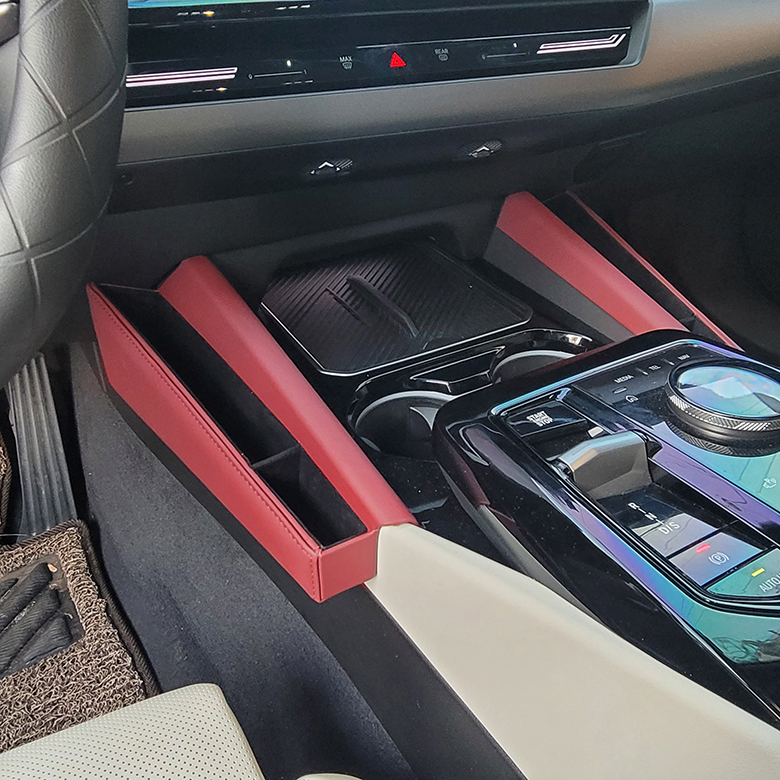 BMW 차량용 사이드포켓 틈새 수납용품 인테리어 악세사리 G30 G60 5시리즈 6GT - 상품 이미지