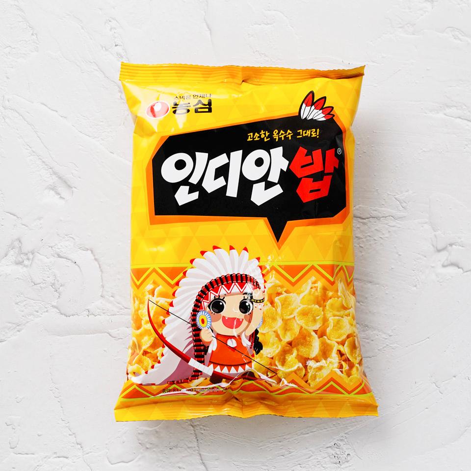 메가마트 농심 인디안밥 83g - 메인 이미지