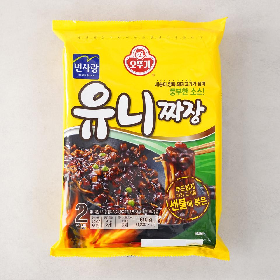 메가마트 오뚜기 유니짜장 610g - 상품 이미지