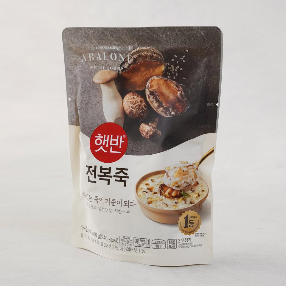 메가마트 CJ 햇반 전복죽 420g - 상세 이미지 2