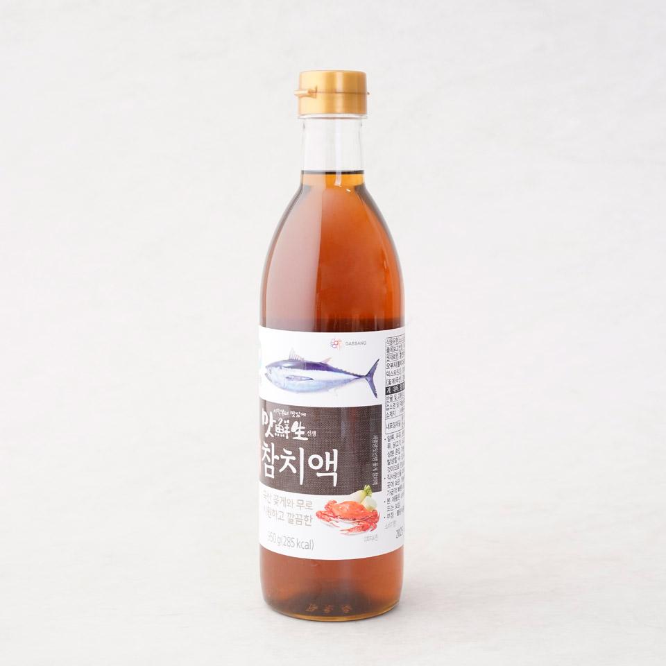 메가마트 대상 청정원 맛선생 꽃게참치액 950g - 상세 이미지 2