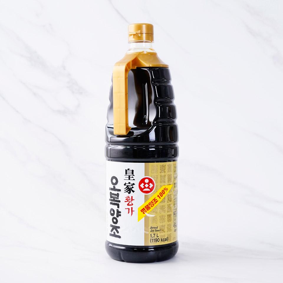 메가마트 오복 황가 양조간장 1.7L - 상세 이미지 2