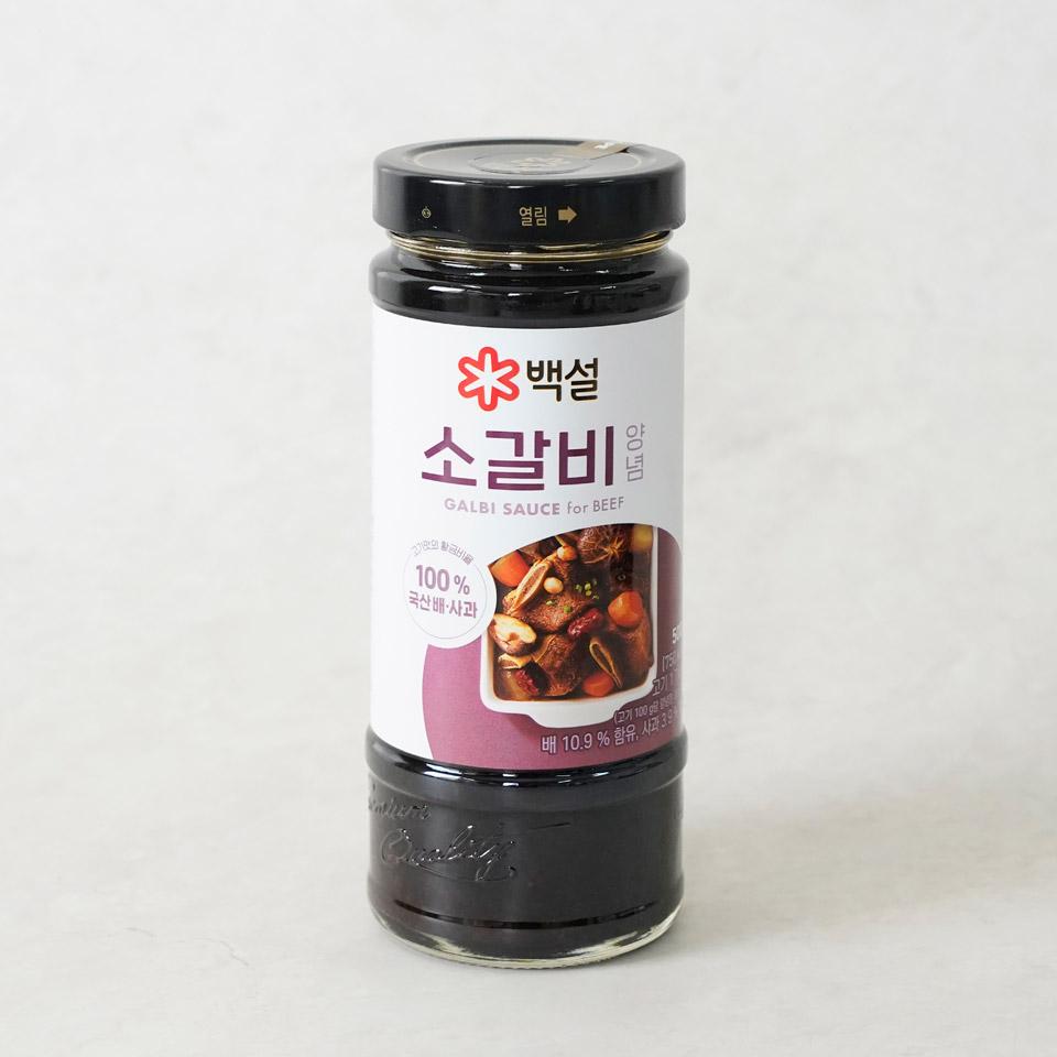 메가마트 CJ 백설 소갈비 양념 500g