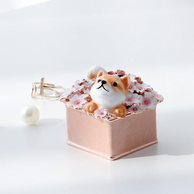 ZUBOX 미니동물 보석함 E - 메인 이미지