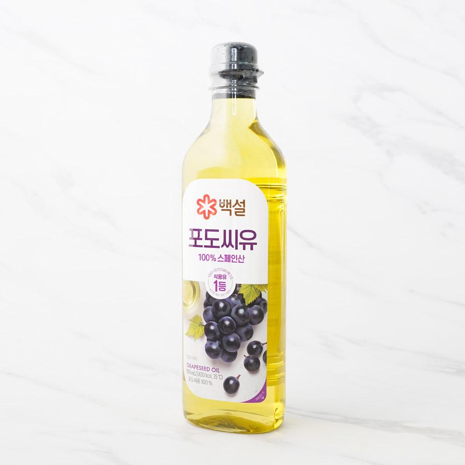 메가마트 CJ 백설 포도씨유 900ml - 상세 이미지 2