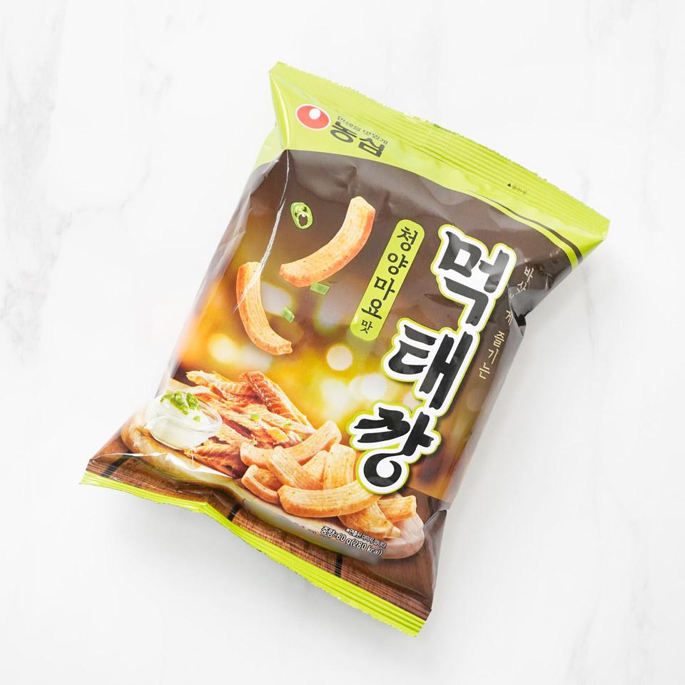 메가마트 농심 먹태깡 청양마요맛 60g - 상세 이미지 2