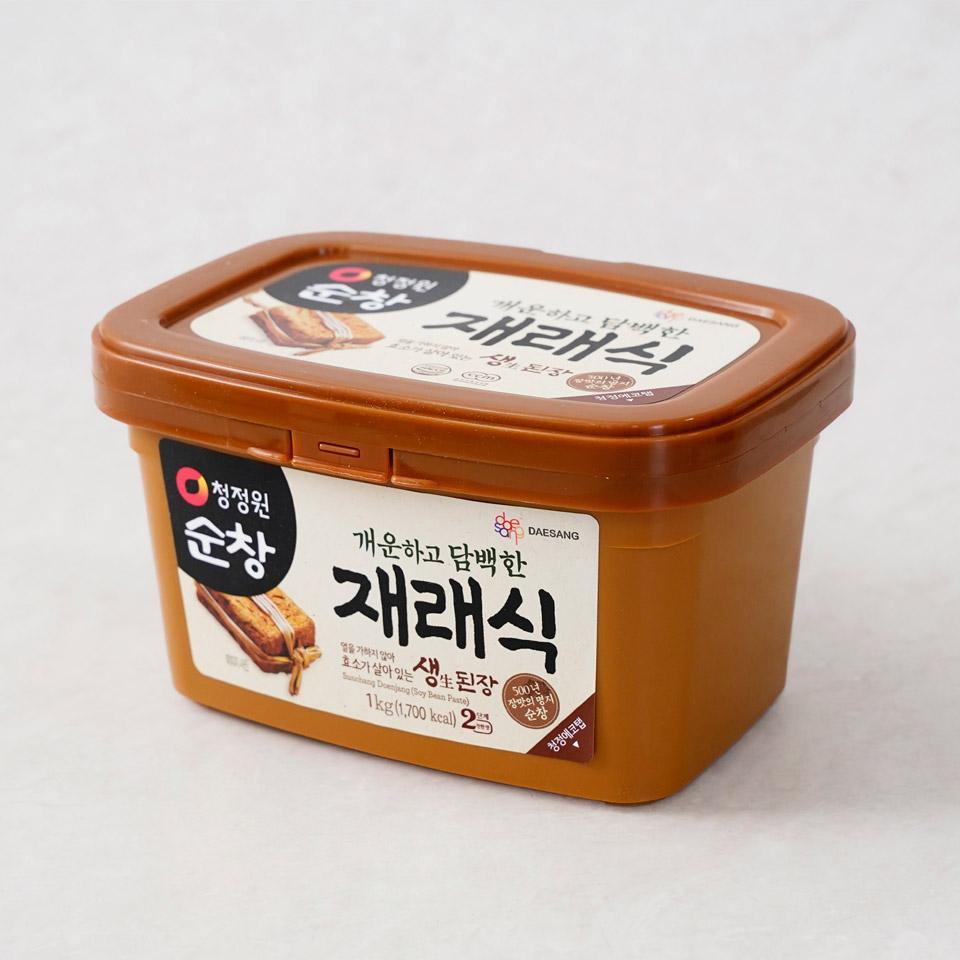 메가마트 대상 청정원 순창 재래식 된장 1kg - 상세 이미지 2