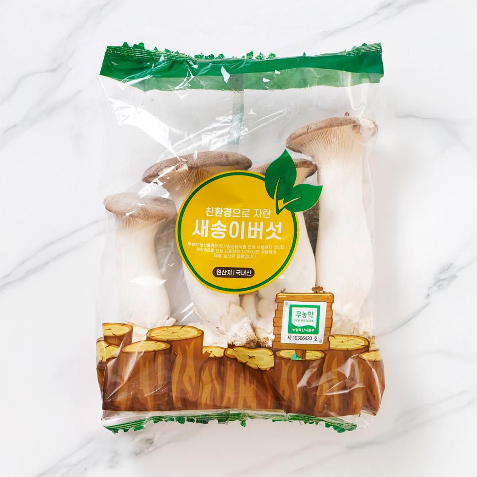메가마트 새송이버섯 봉 - 상품 이미지