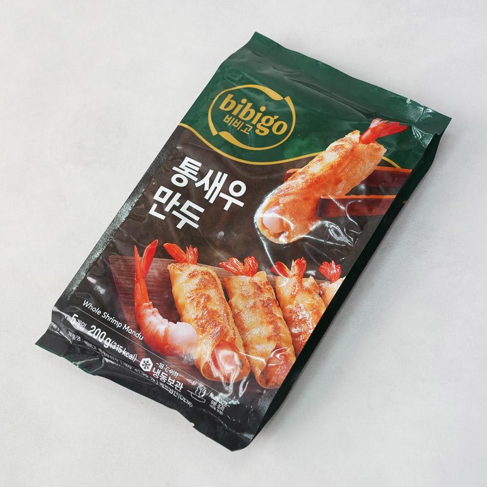 메가마트 CJ 비비고 통새우만두 200g - 상세 이미지 2