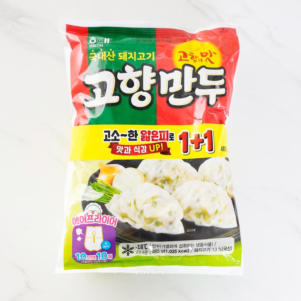 메가마트 해태 고향만두 485gx2 - 상품 이미지