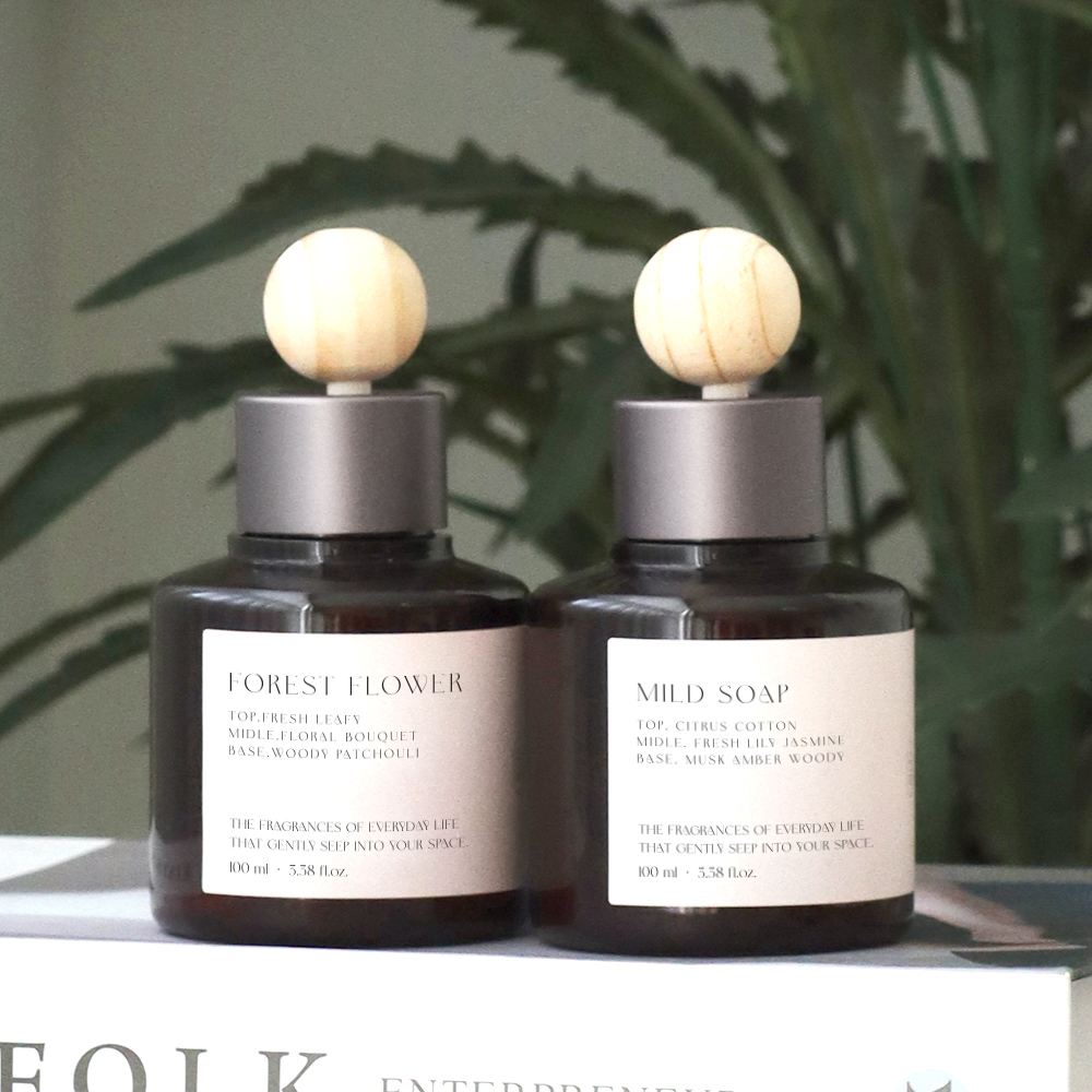 올챌린지 차량용 방향제 디퓨저 100ml 1개+1개 고급 자동차 차량 명품