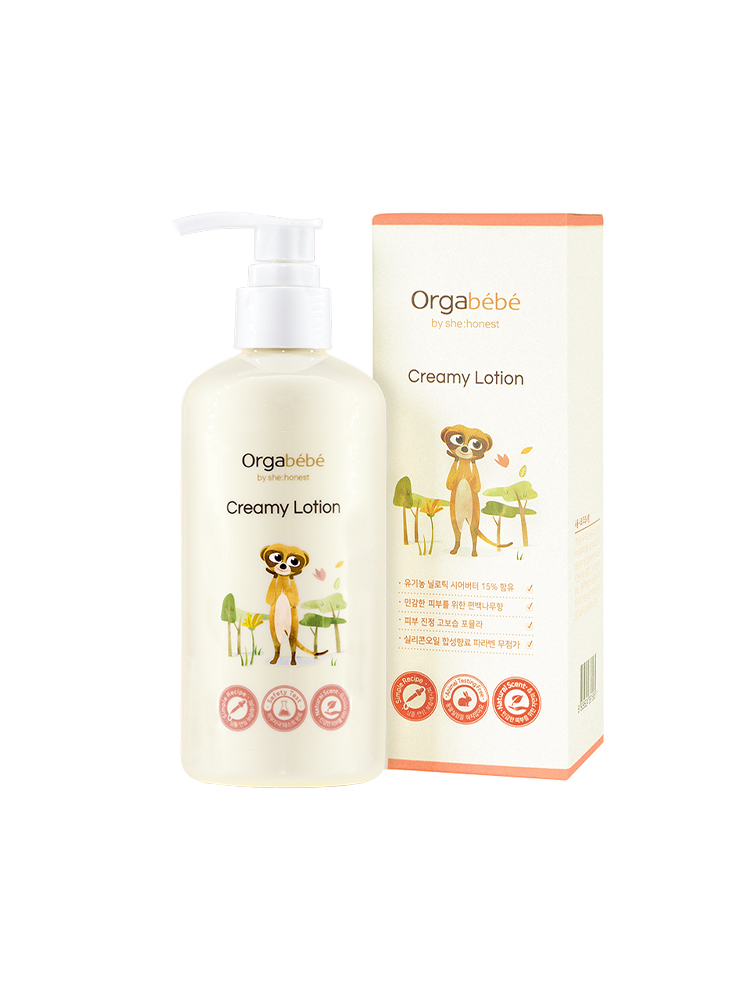 오가베베 아기 화장품 3종세트 힙클렌저,로션,크림,워시&샴푸 출산선물 백일선물 베이비샤워