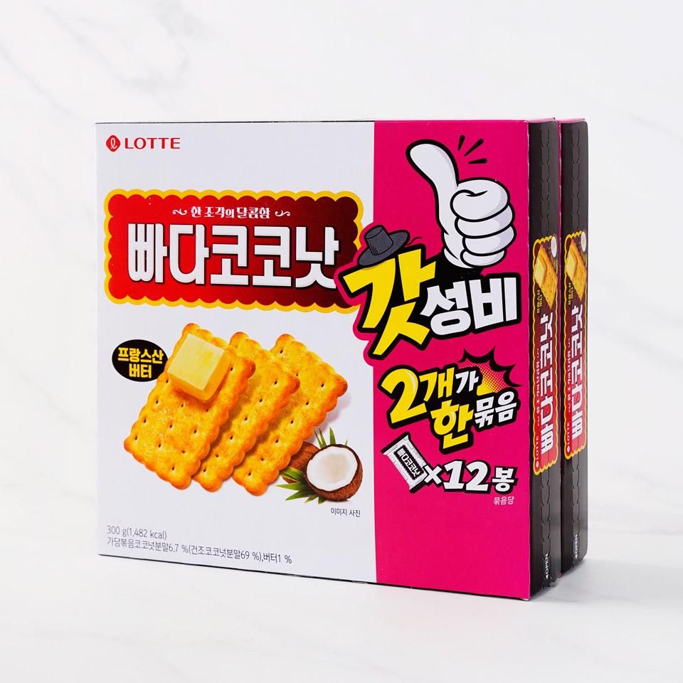 메가마트 롯데웰푸드 빠다코코낫 2번들 600g - 상세 이미지 2