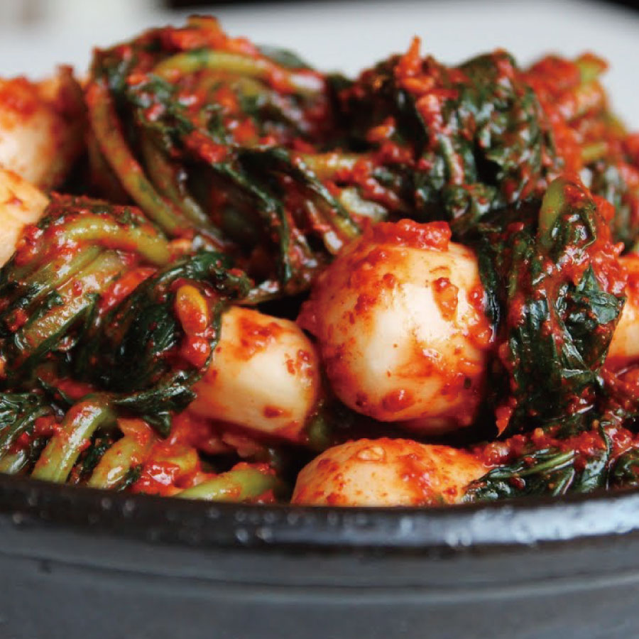 아삭아삭 맛있는 전라도 여수 알타리 무김치 총각김치 3kg - 상세 이미지 2