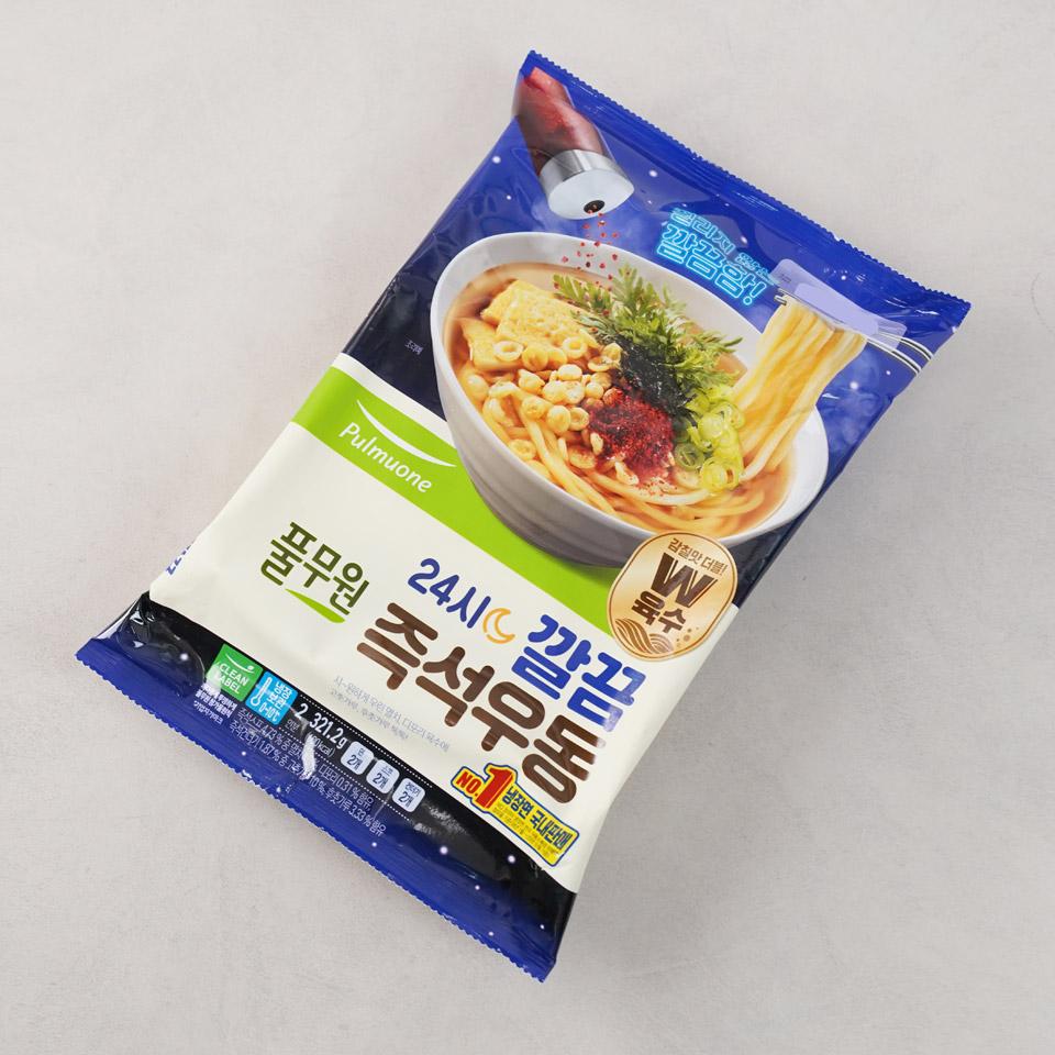 메가마트 풀무원 24시 즉석우동 2인 321.2g - 상세 이미지 2