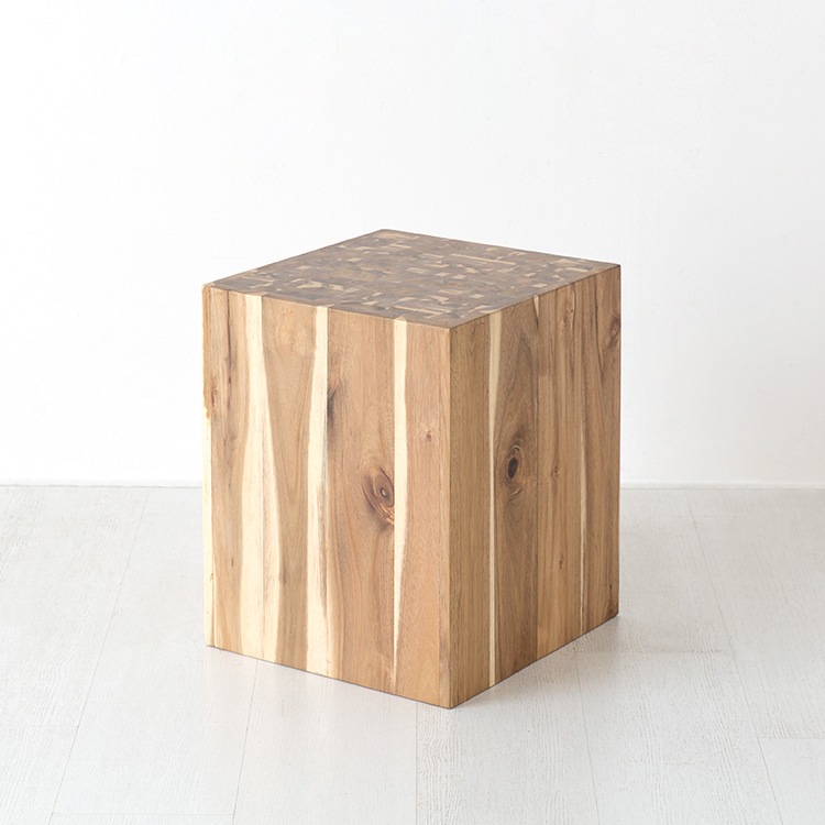 소로홈 원목스툴 BDC41 아카시아 6315.2885